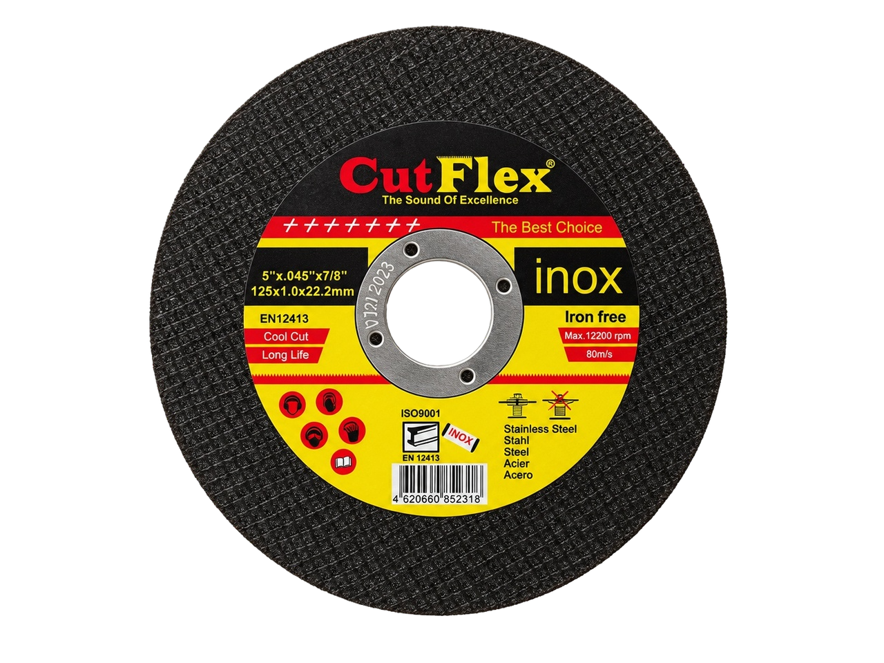 Отрезной диск CutFlex Inox